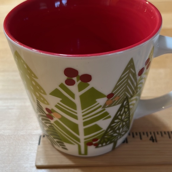 🟣 Starbucks Mug Holiday 2010 made of new bone china 16oz - Picture 7 of 9